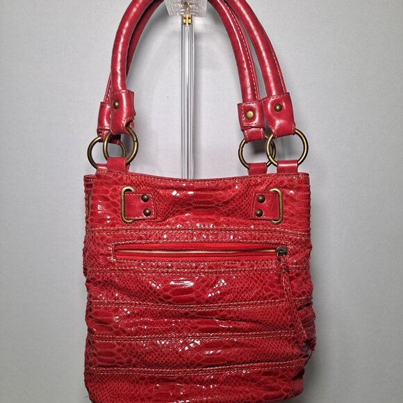 Dolce & Gabbana Faux Snakeskin Purse - Picture 6 of 14